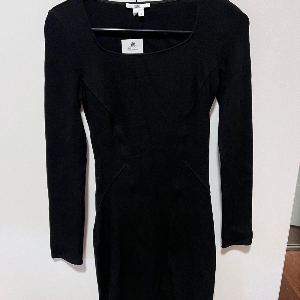 Helmut- Helmut Lang small long sleeved mini dress